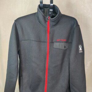 Spyder Men's Foremost Full Zip Heavy Weight Stryke Jacket Size Large